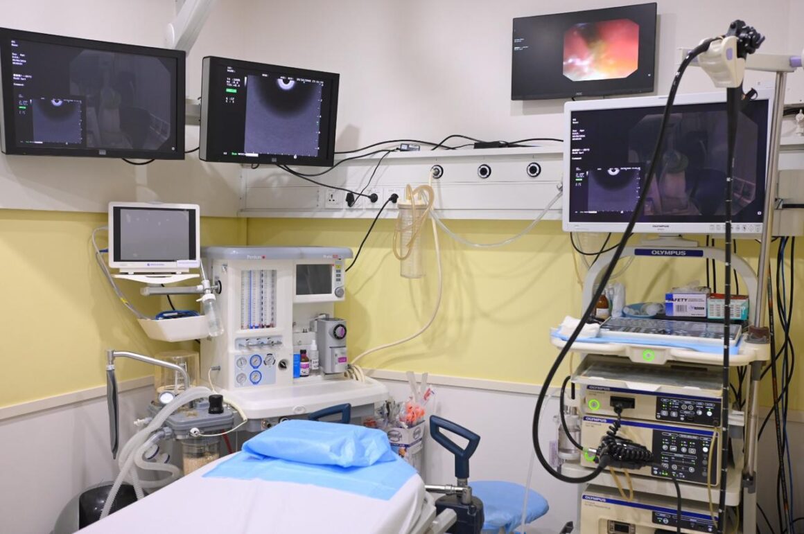 Endoscopy room 2 Endoscopy Unit